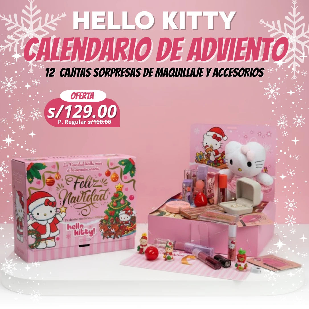 CALENDARIO DE HELLO KITTY